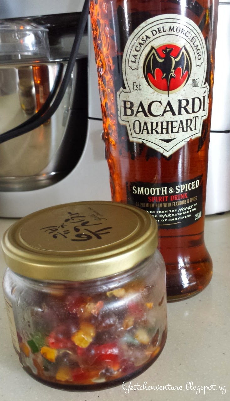 LY's Kitchen Ventures Celebration Fruit Cake